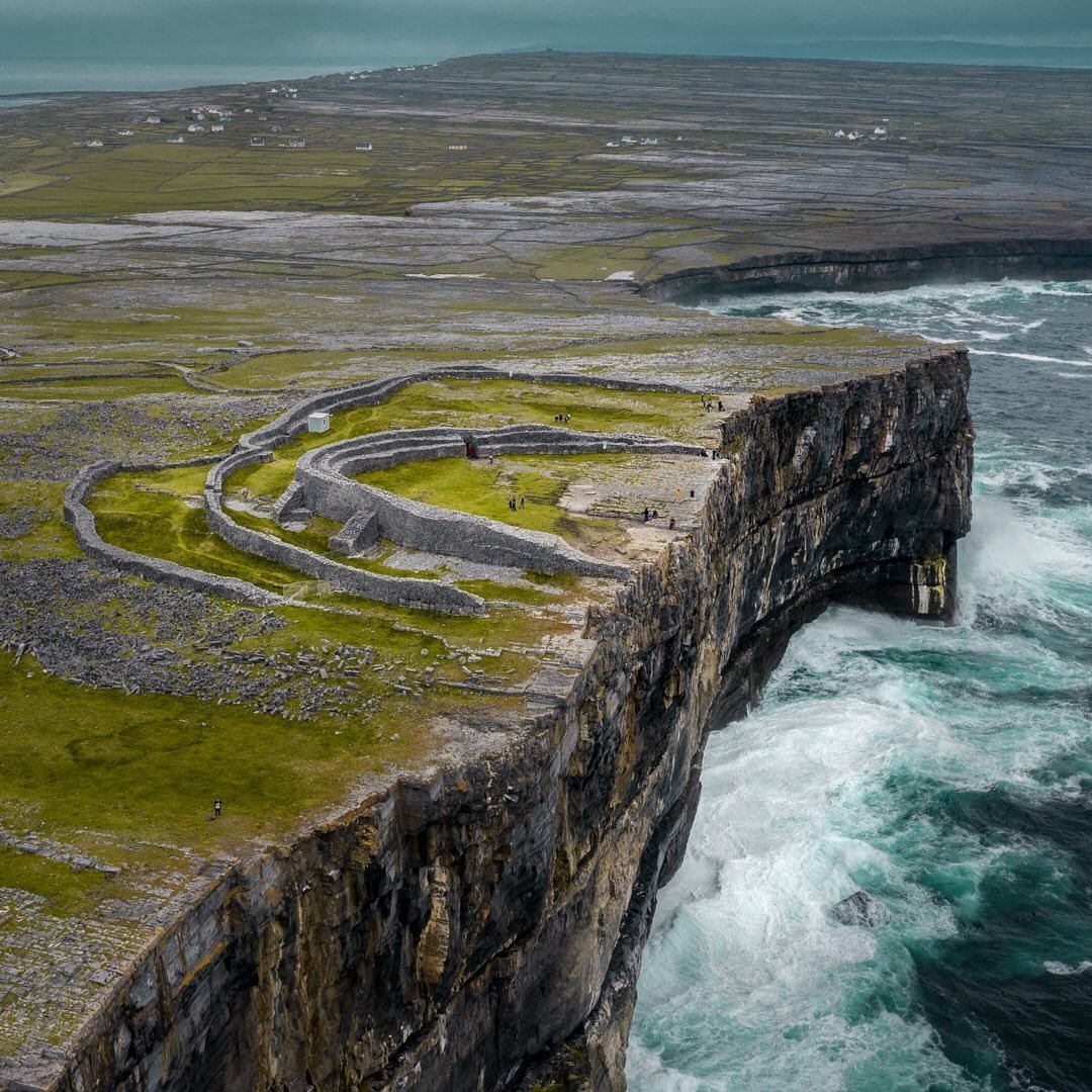 Dun Aengus on Inis Mor