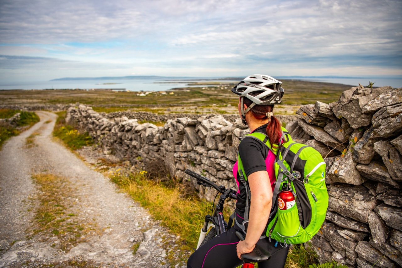 Cycling on Inis Mór