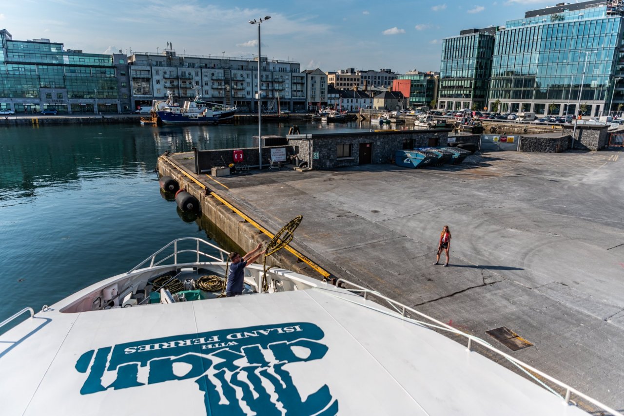 Aran Island Ferries Galway City