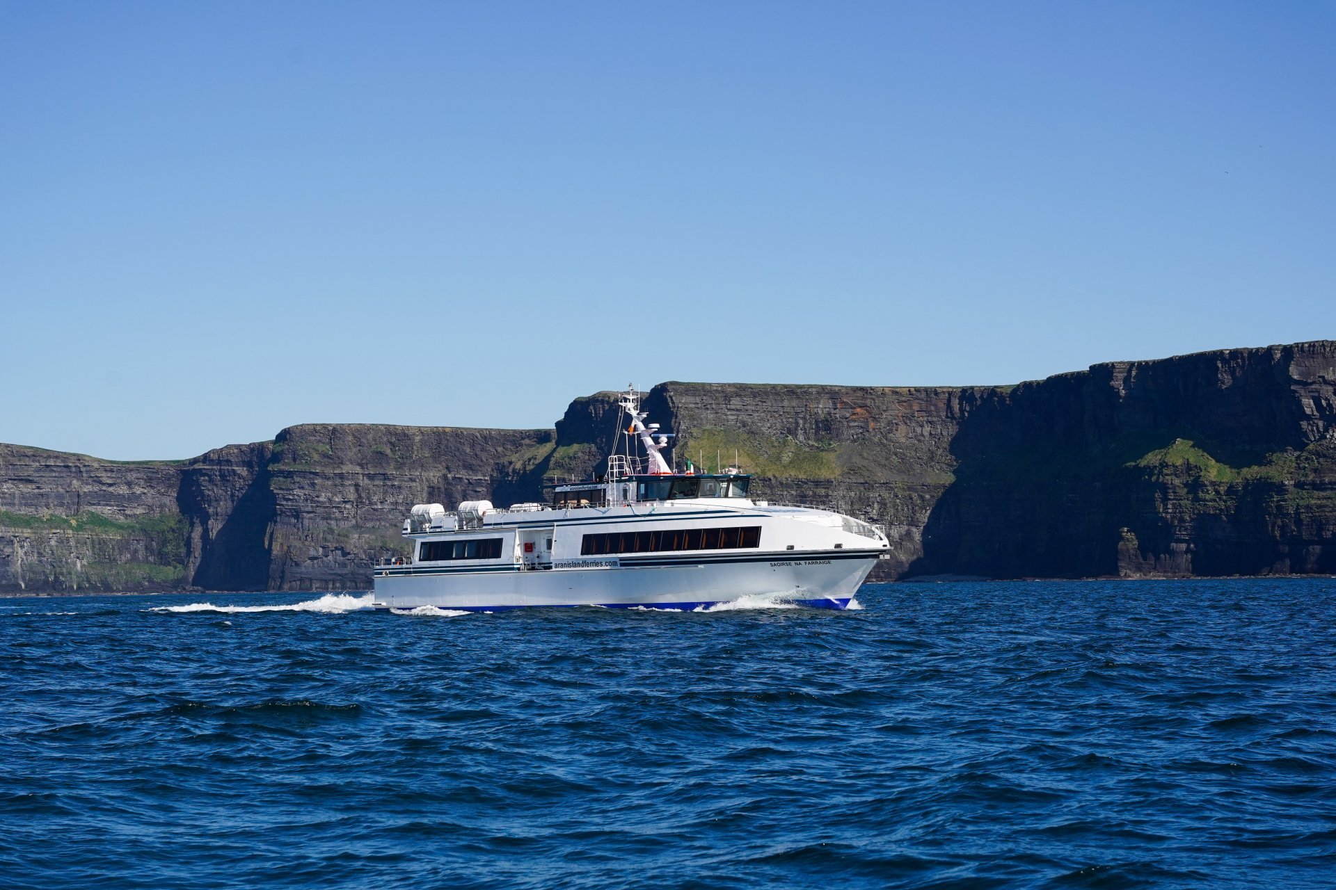Aran Islands and Cliffs of Moher Day Tour from Galway City