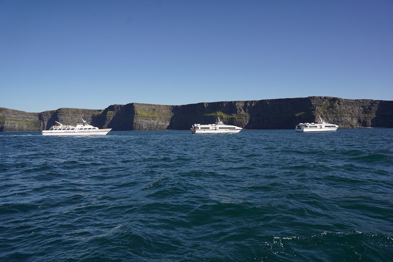 Cliffs of Moher Ferries