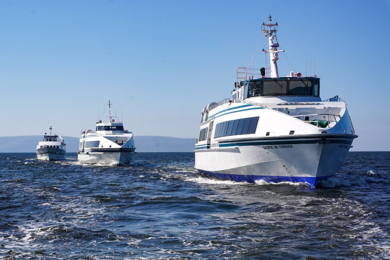 Ferry from Galway to the Aran Islands