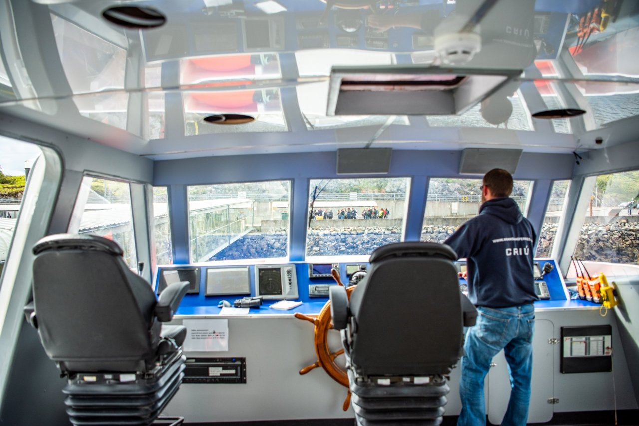 Ferry from Rossaveel