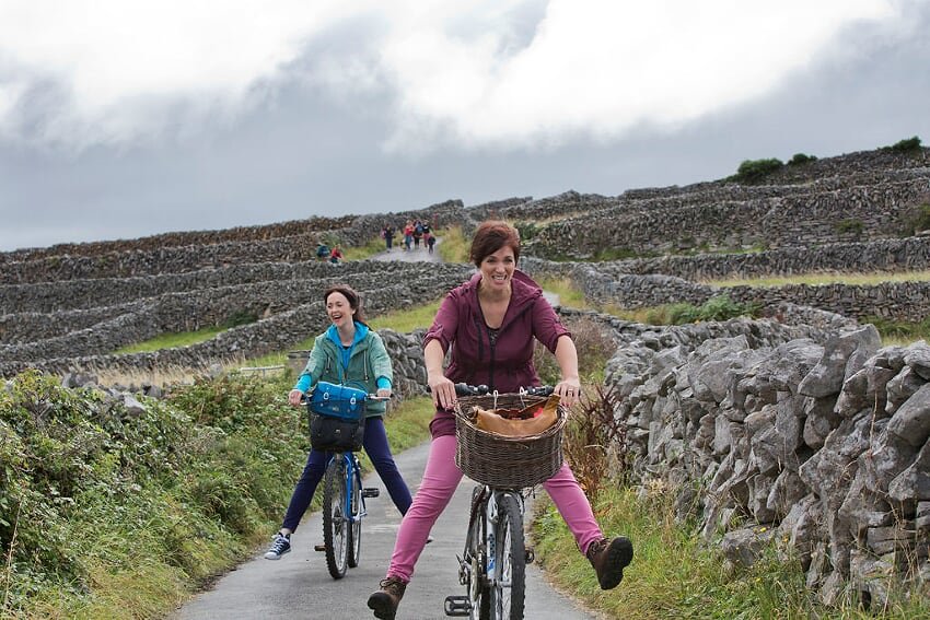 Cycling on the Aran Islands