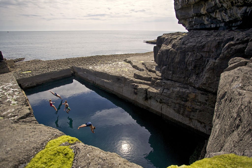 Poll na bPeist on Inis Mor