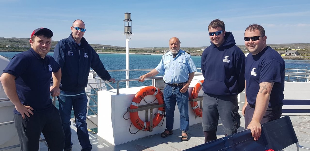 Aran Island Ferries Crew