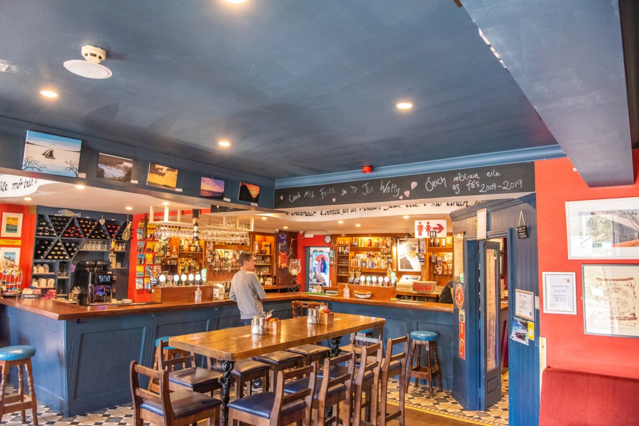 Where to Eat Inishmore Joe Wattys
